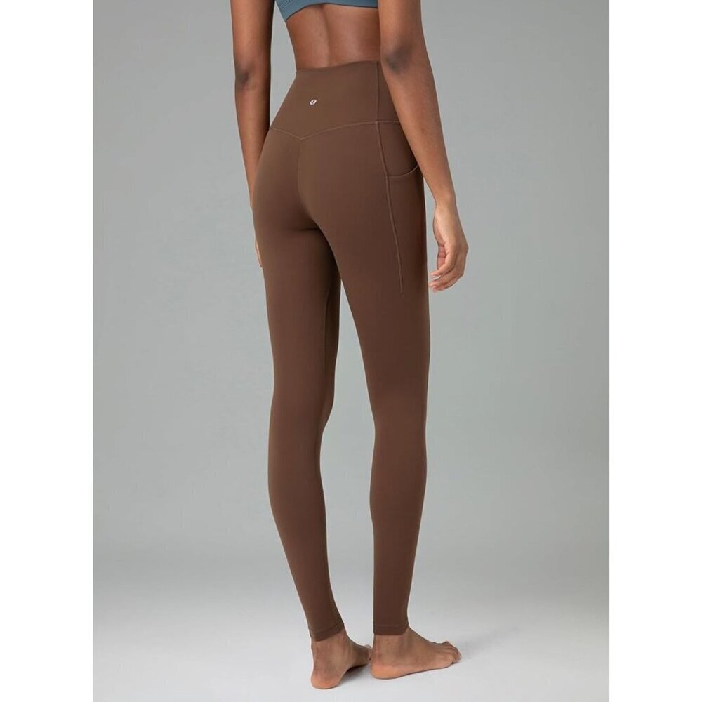 Colorfulkoala Women's Dreamlux High Waisted Leggings 25" / 28" Inseam Yoga Pants - Picture 4 of 4
